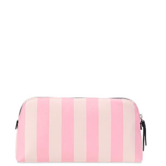 Victoria’s Secret Signature stripe beauty bag - Picture 2 of 4